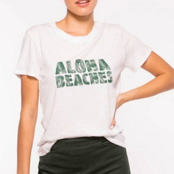 Sub_Urban Riot Tops - 🌙NWT Sub_Urban Riot Aloha Beaches Tshirt